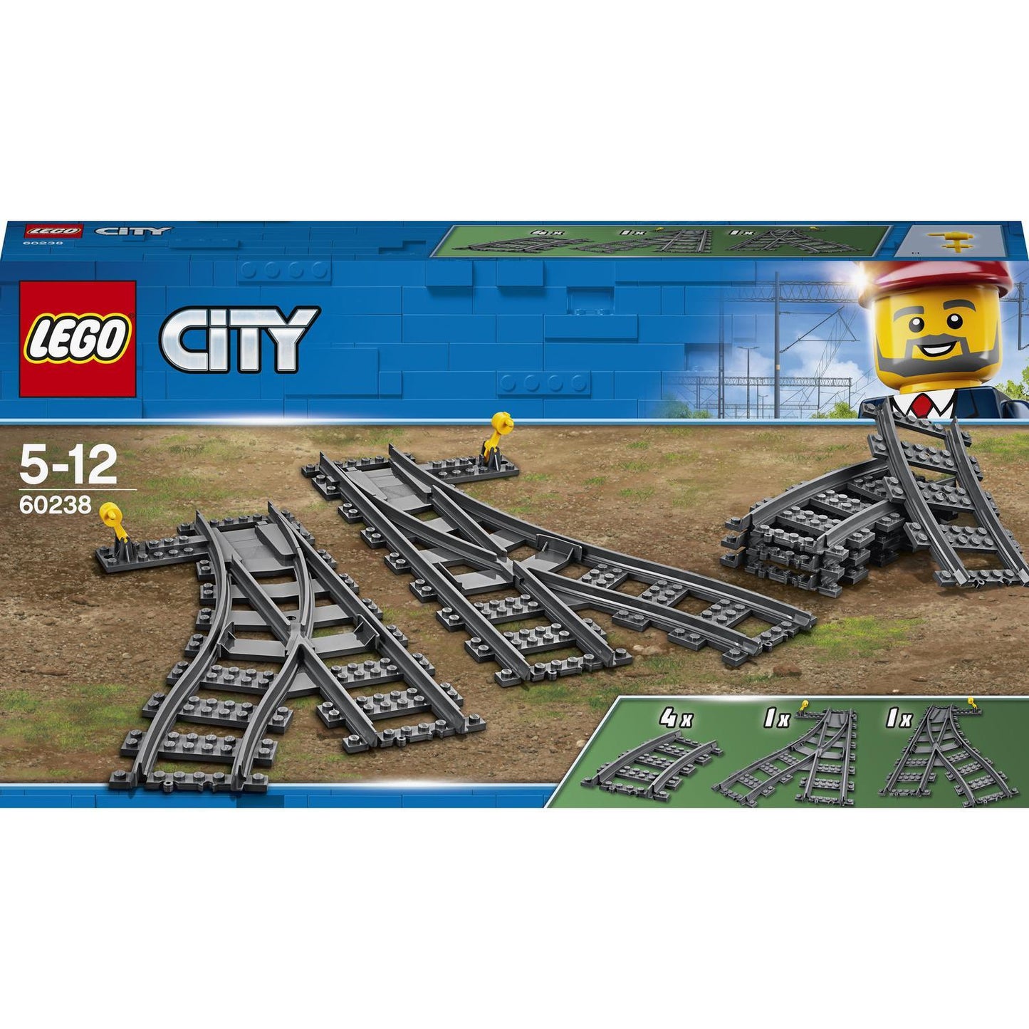 LEGO® City 60238 Weichen