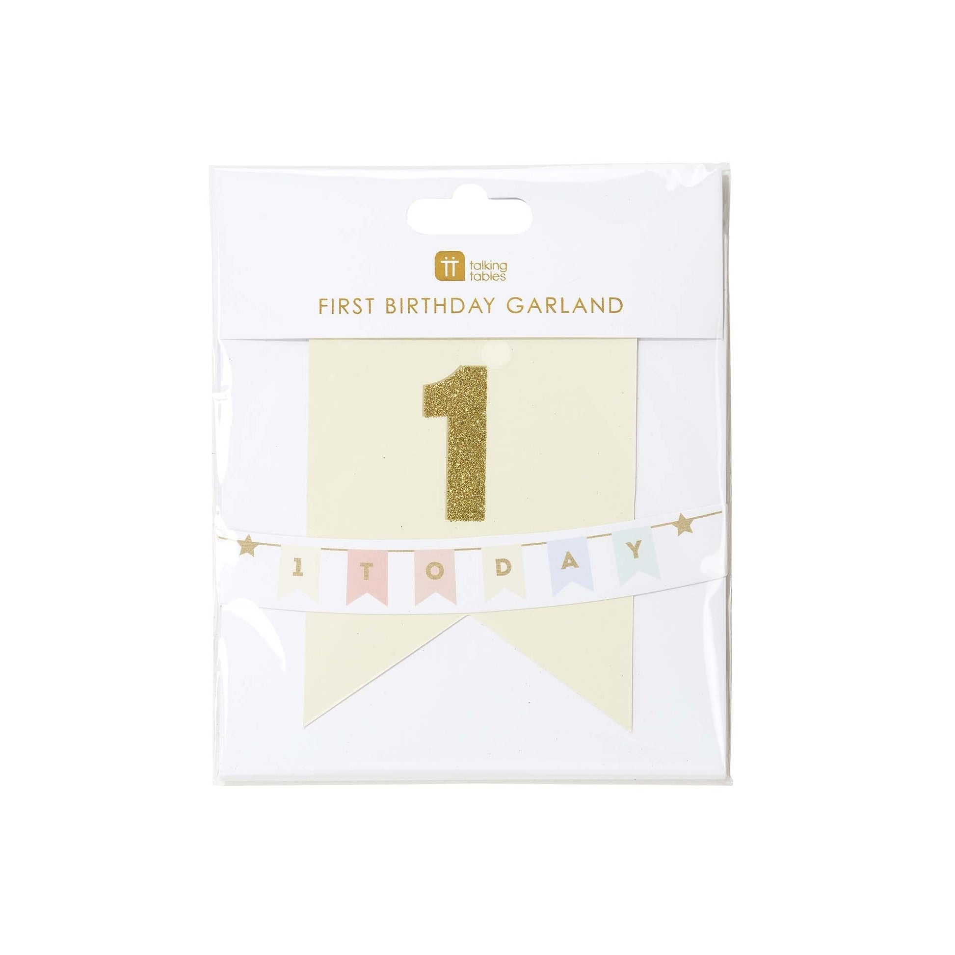 1. Geburtstag Girlande