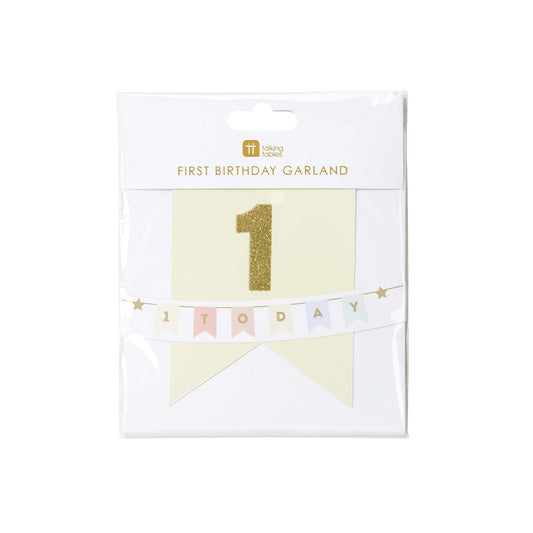 1. Geburtstag Girlande