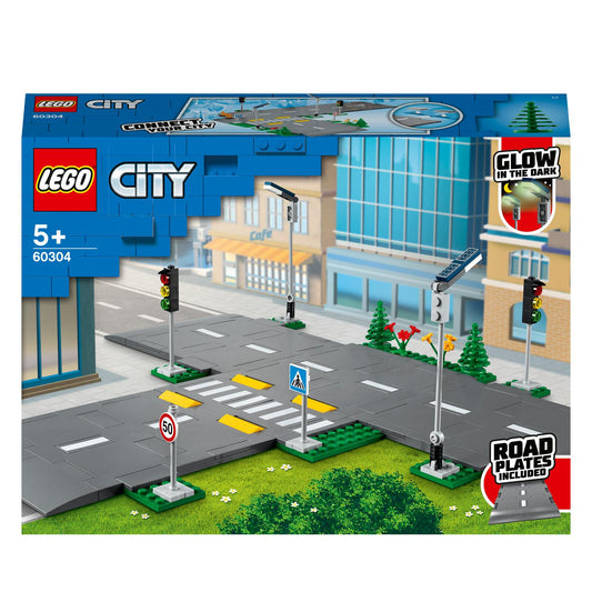 LEGO® City 60304 Straßenkreuzung mit Ampeln
