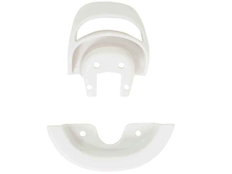 QU-AX Griff &amp; Schutzecke für OnlyOne Einräder, weiss