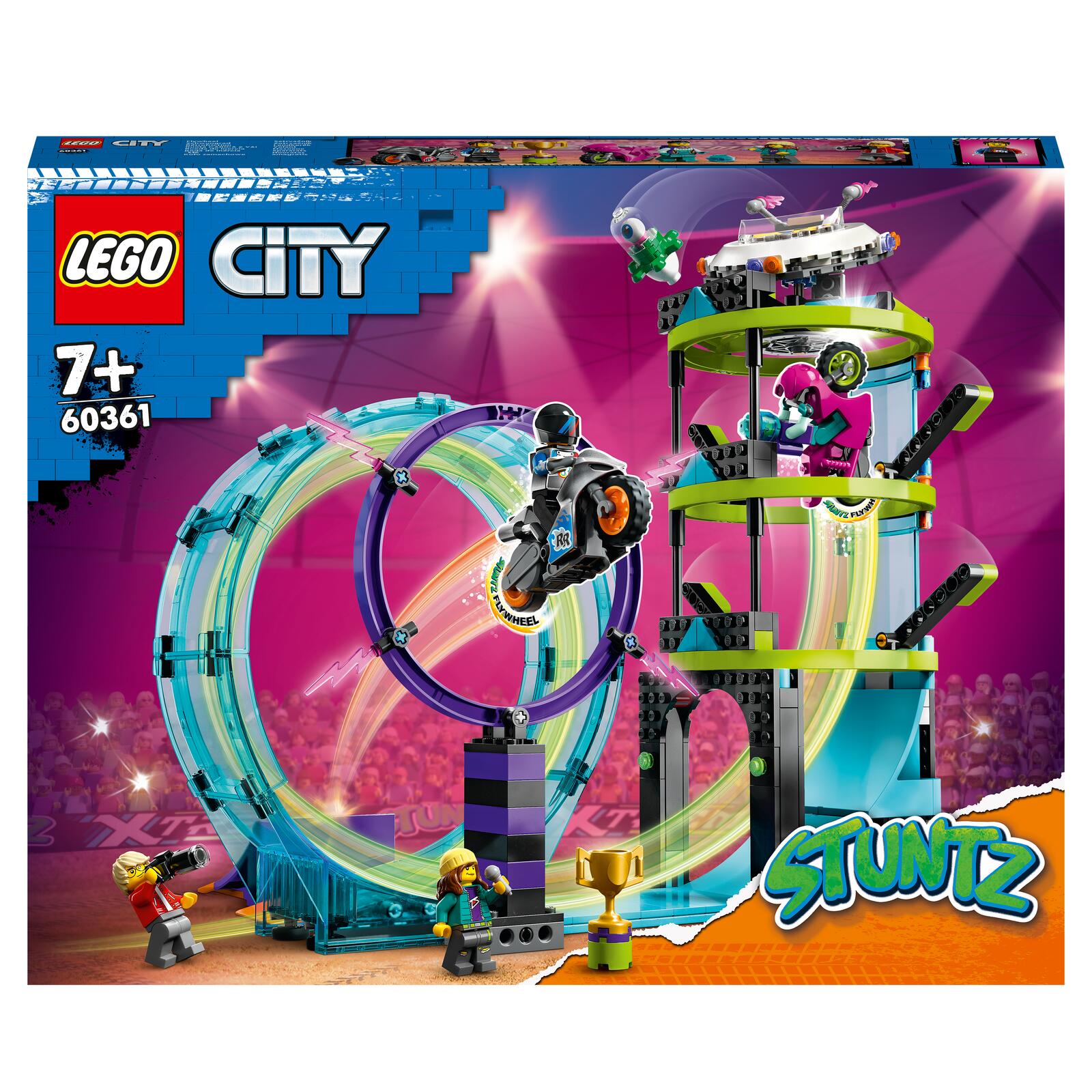 LEGO® City 60361 Ultimative Stuntfahrer-Challenge
