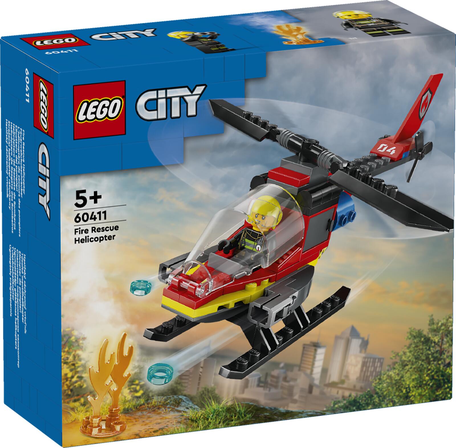 LEGO® City 60411 Feuerwehrhubschrauber