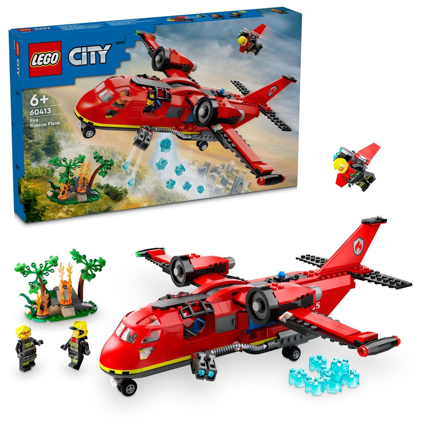 LEGO® City 60413 Löschflugzeug