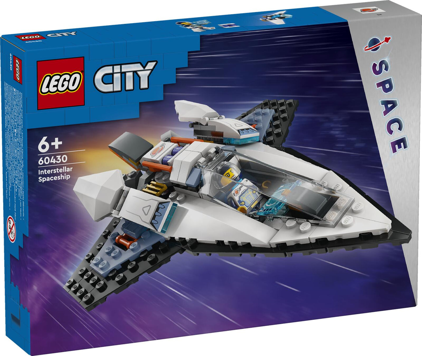 LEGO® City 60430 Raumschiff