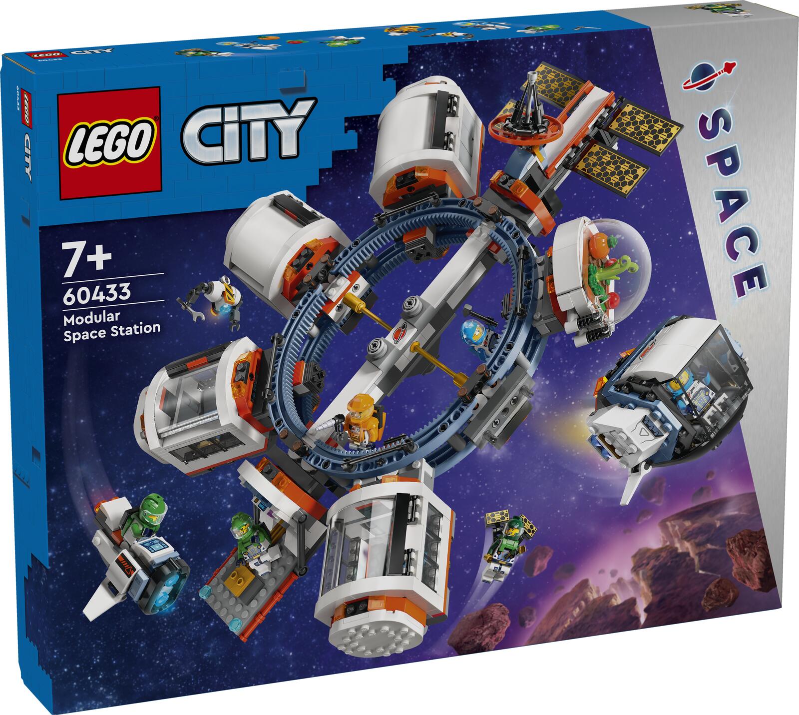 LEGO® City 60433 Modulare Raumstation