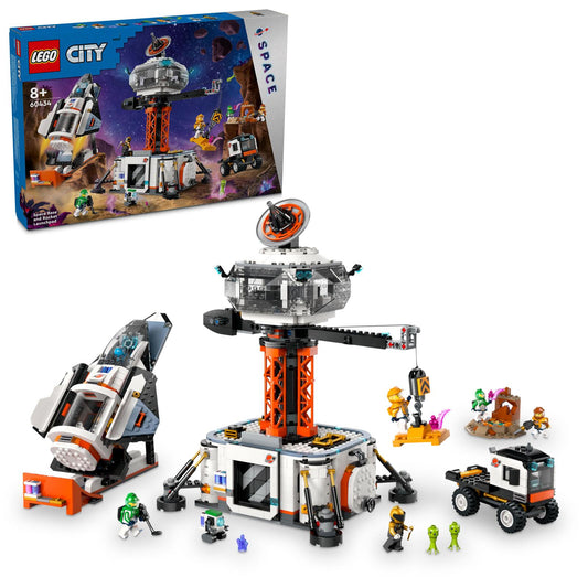 LEGO® City 60434 Raumbasis mit Startrampe