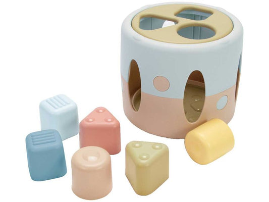 dantoy tiny BIO Sortierbox, 7-tlg.