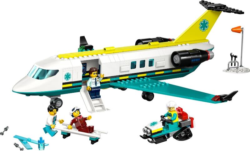 LEGO® City 60465 Notfallrettungsflugzeug