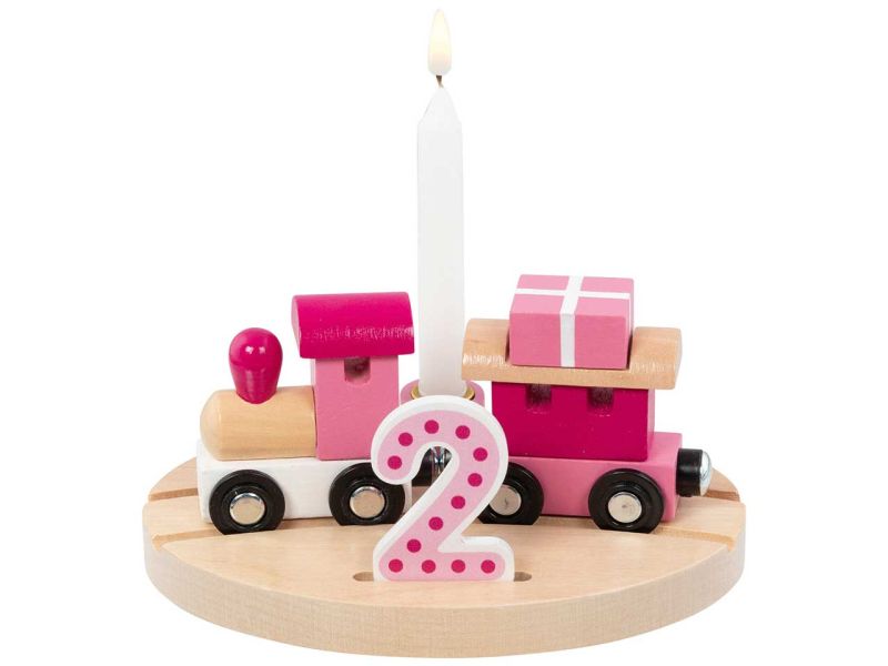 goki Geburtstagszug »Lille«, rosa