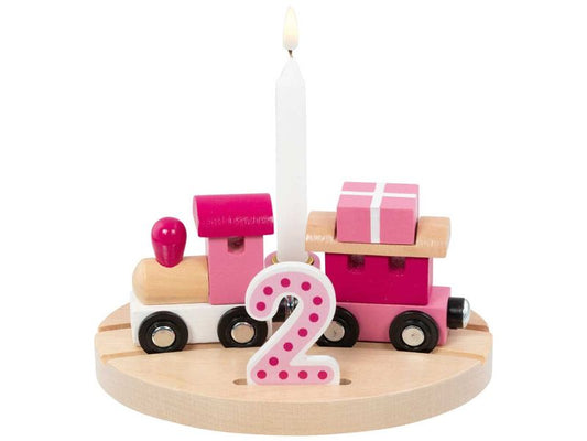 goki Geburtstagszug »Lille«, rosa