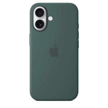 Apple iPhone 16 Silikon Case mit MagSafe