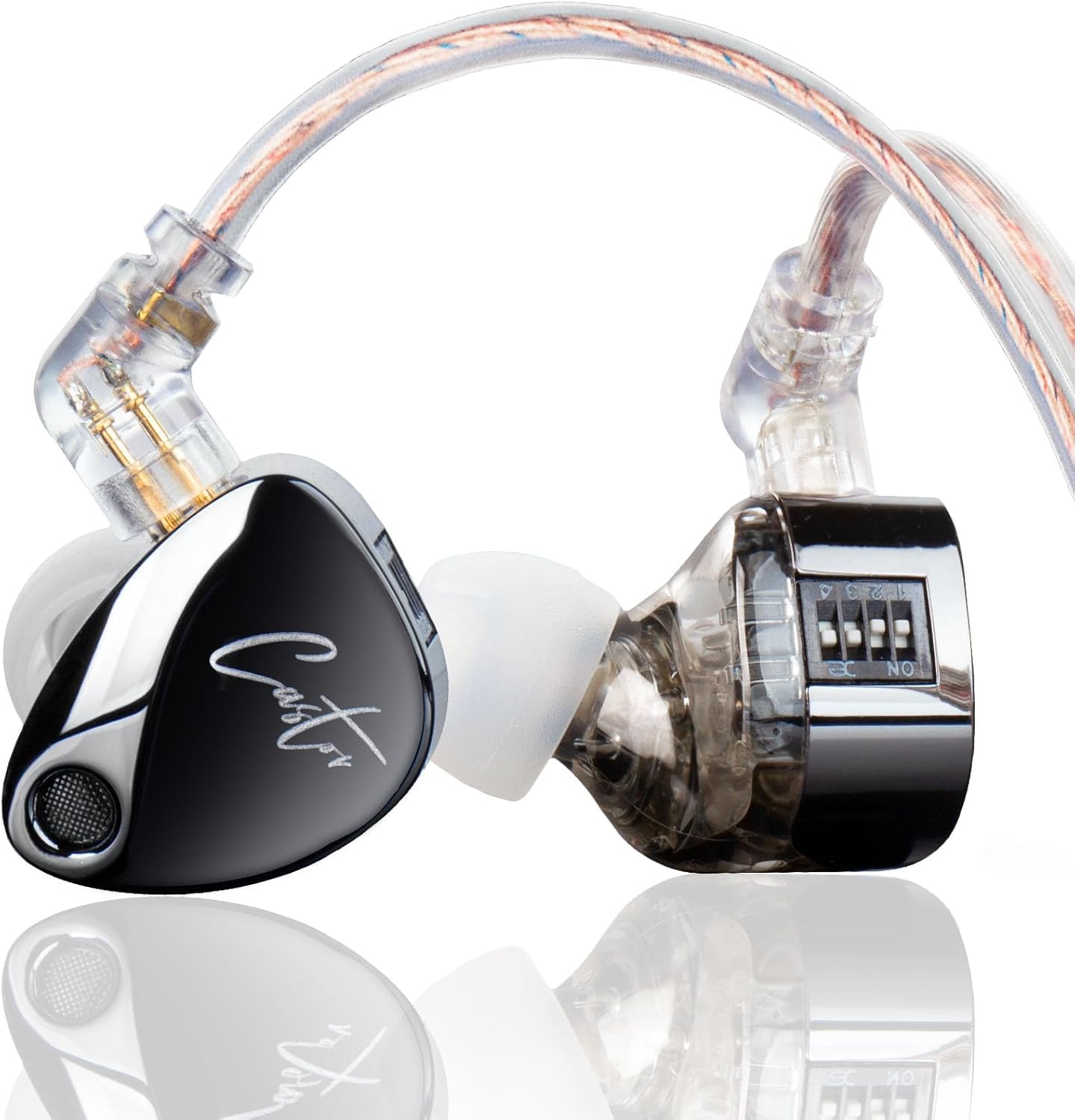 Keephifi CCA CRA IEM Kopfhörer In Ear Monitor