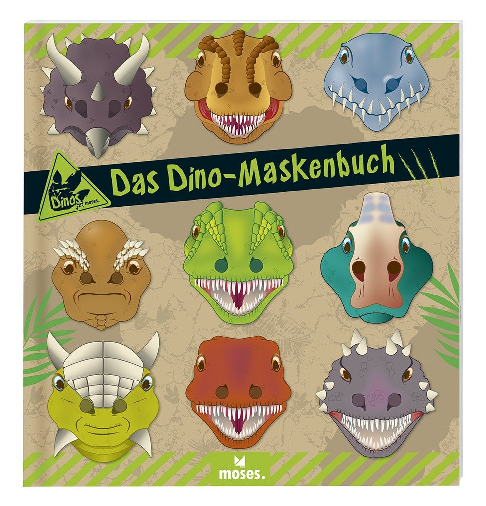 Das Dino-Masken Buch