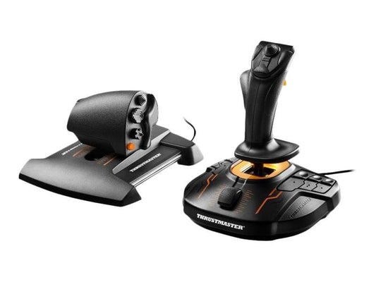 Thrustmaster T.16000M FCS Hotas Joystick und Gasregler kabelgebunden