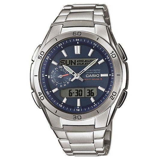 Casio Uhren Funkuhr WVA-M650D-2AER