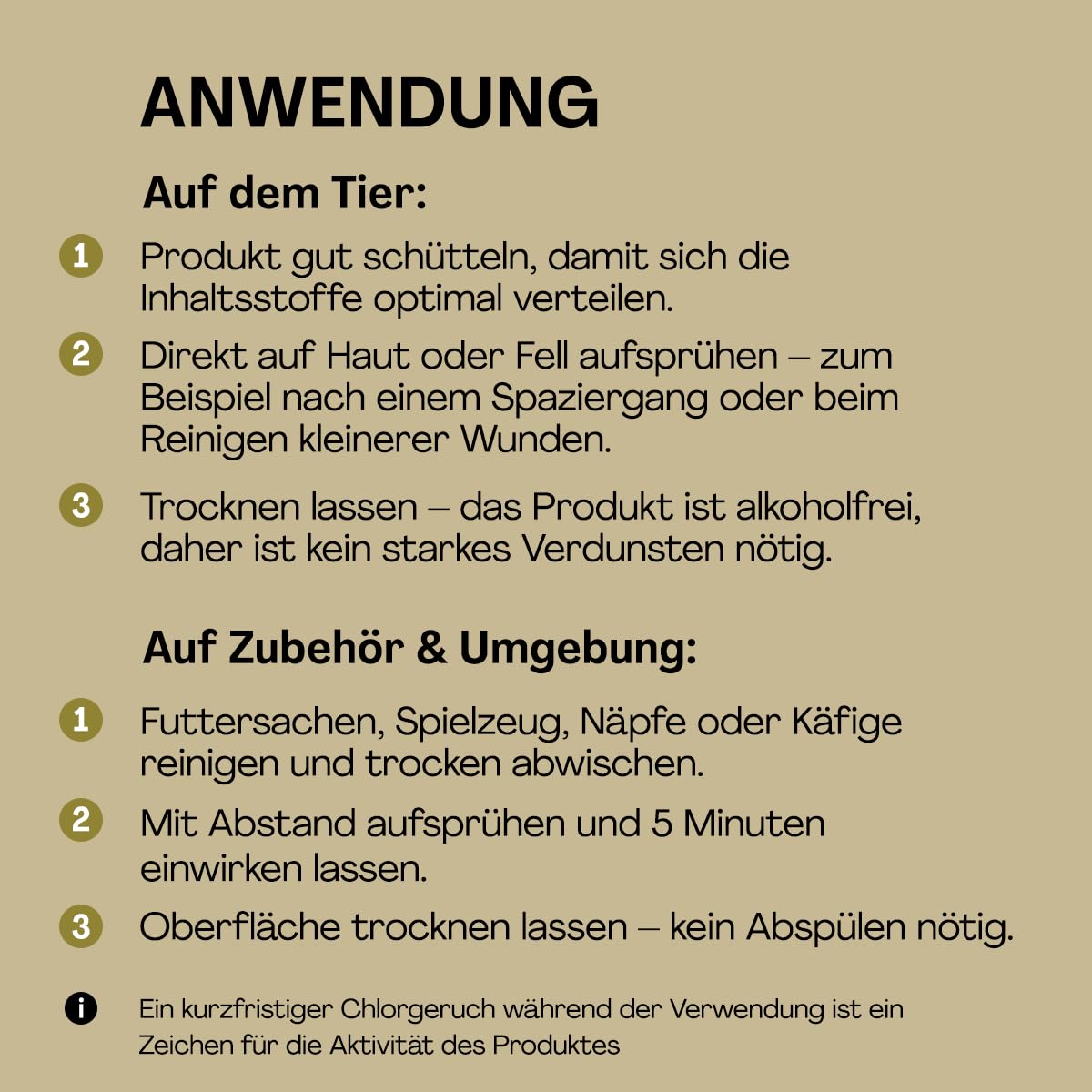 BIO SANITAS PROTECT Haustier – Desinfektionsspray (Halal)