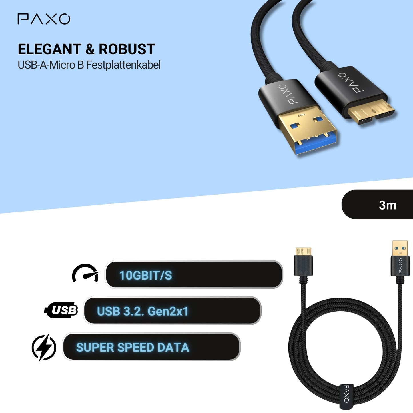 USB Cable - Hard drive | HDD