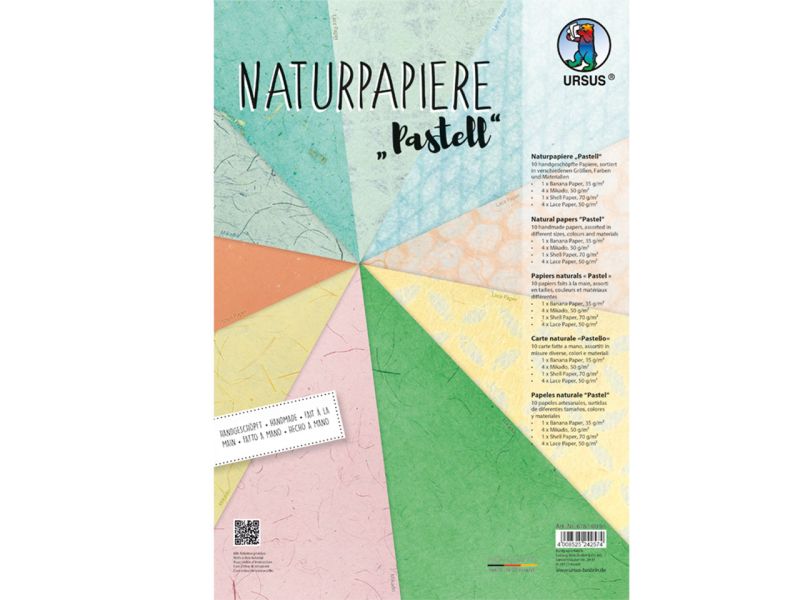 URSUS Naturpapier »Pastell«