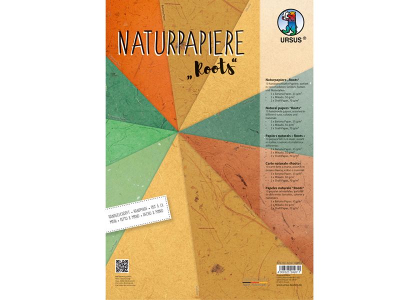 URSUS Naturpapier »Roots«