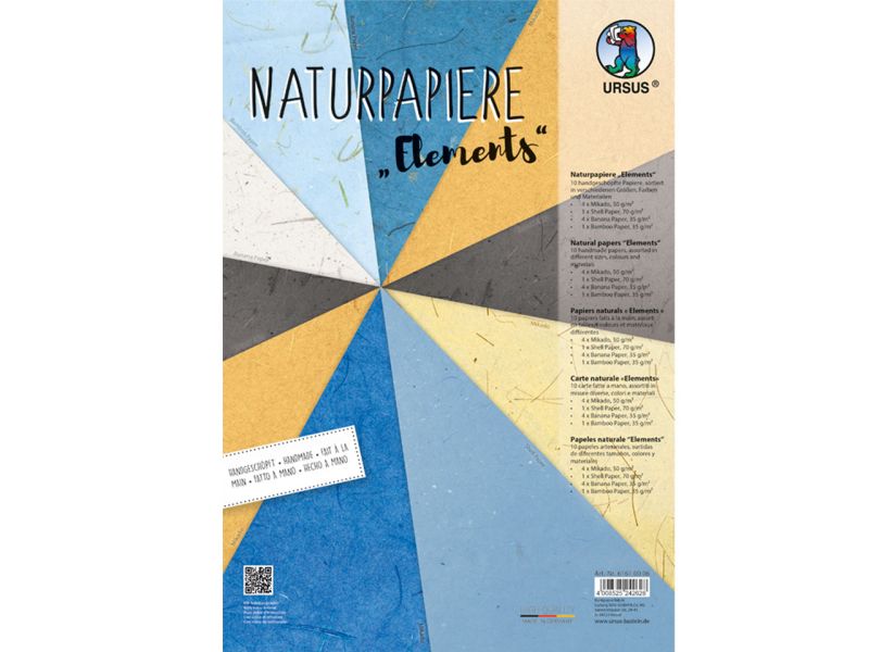 URSUS Naturpapier »Elements«