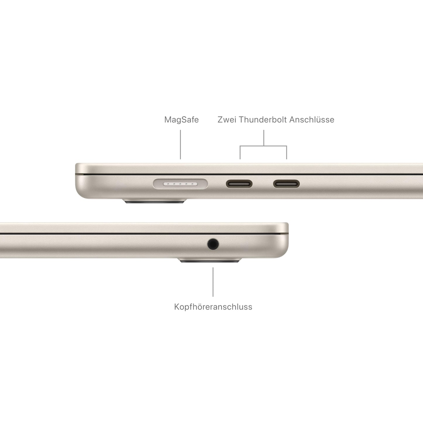 Apple MacBook Air 15,3“ (2024) - M3 Chip