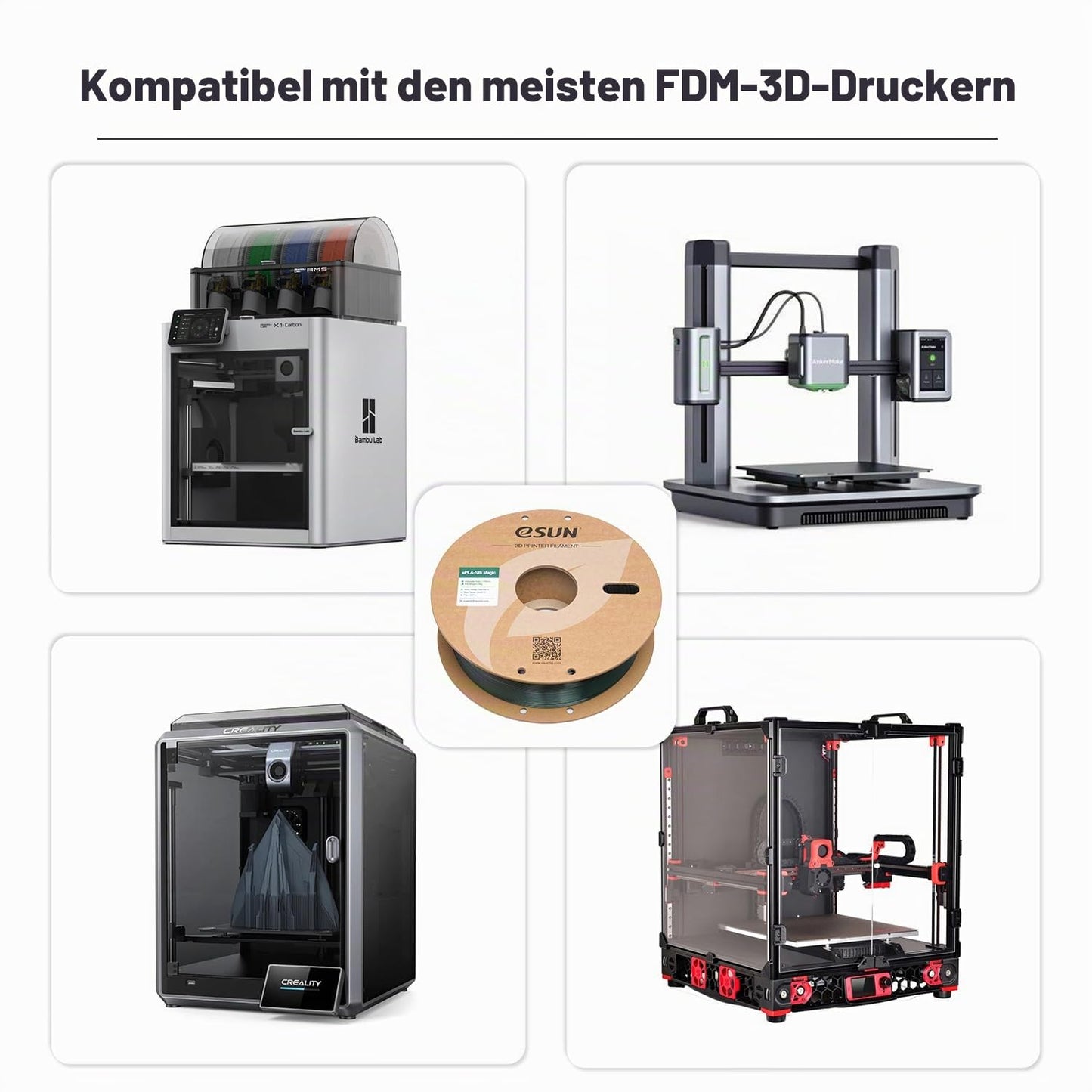 eSUN Silk PLA Filament 1.75mm