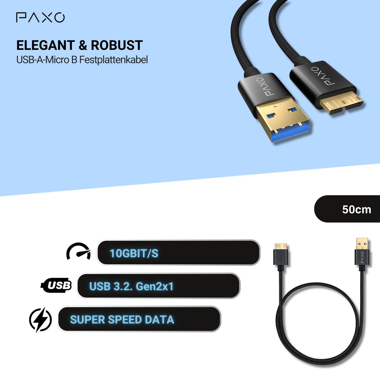 USB Cable - Hard drive | HDD