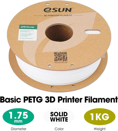 eSUN PETG Filament 1.75mm 1KG