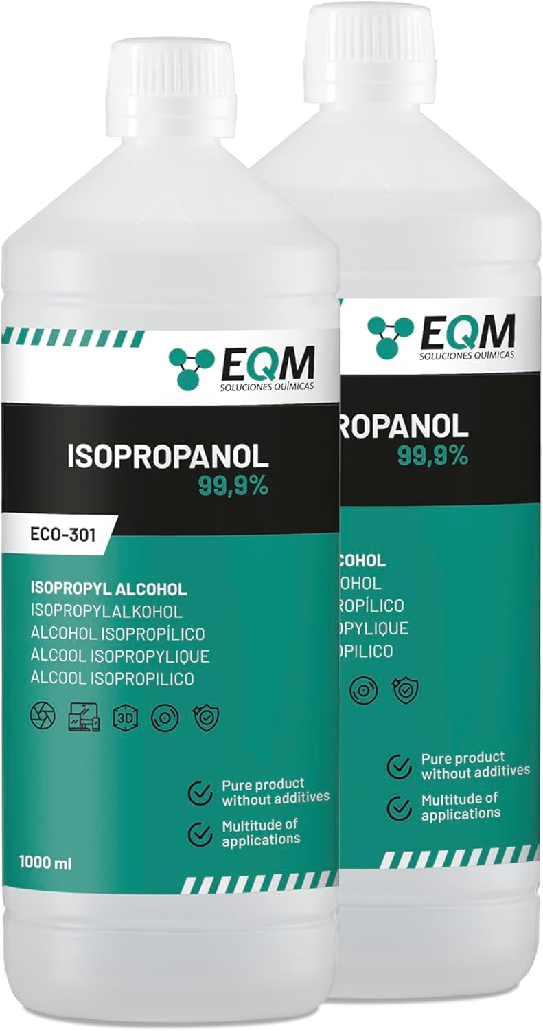 EQM - ECO-301 - Isopropylalkohol/Isopropanol 99.9% 1L