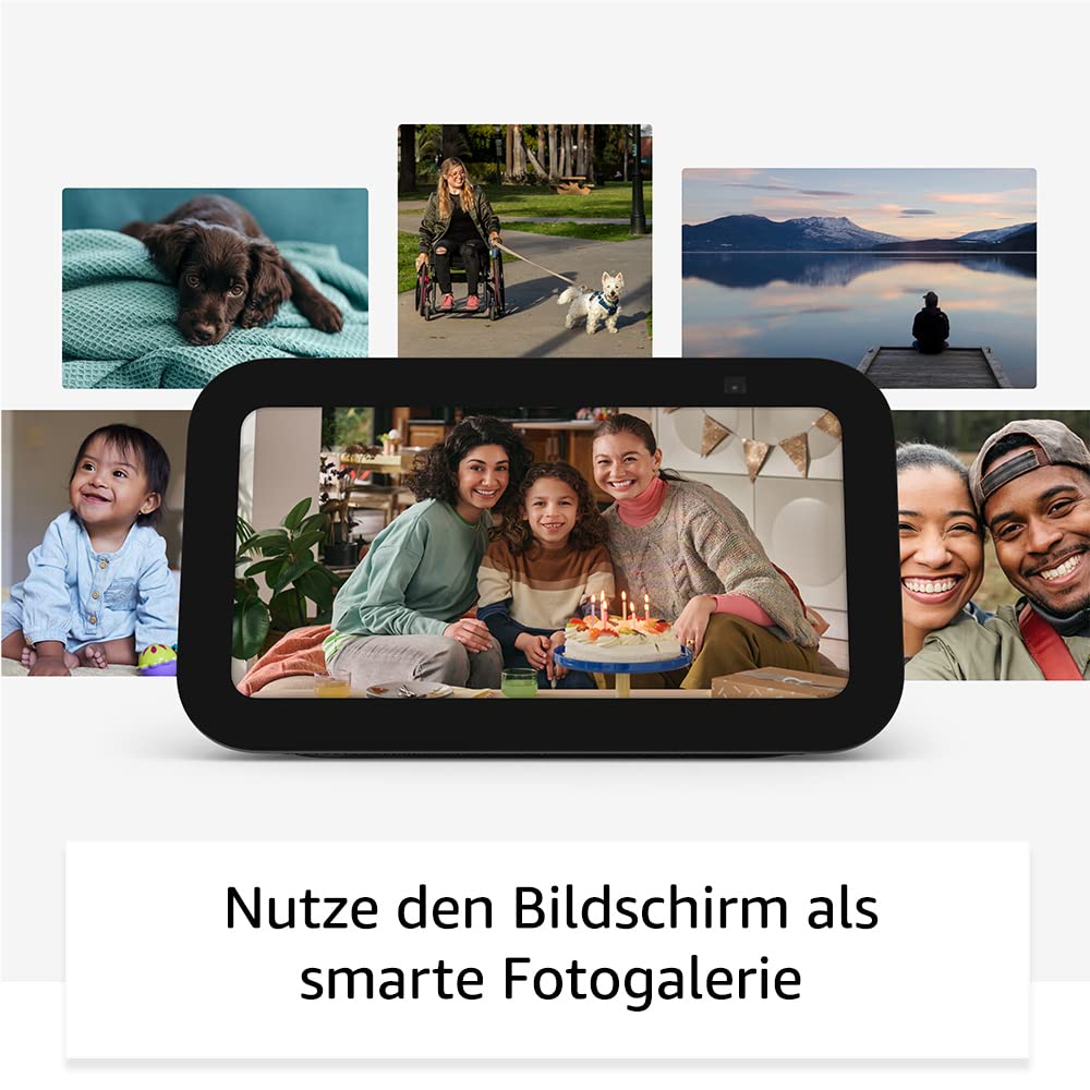 Echo Show 5 (3. Gen.) - Smarter Touchscreen mit Alexa zum Steuern deines Smart Homes