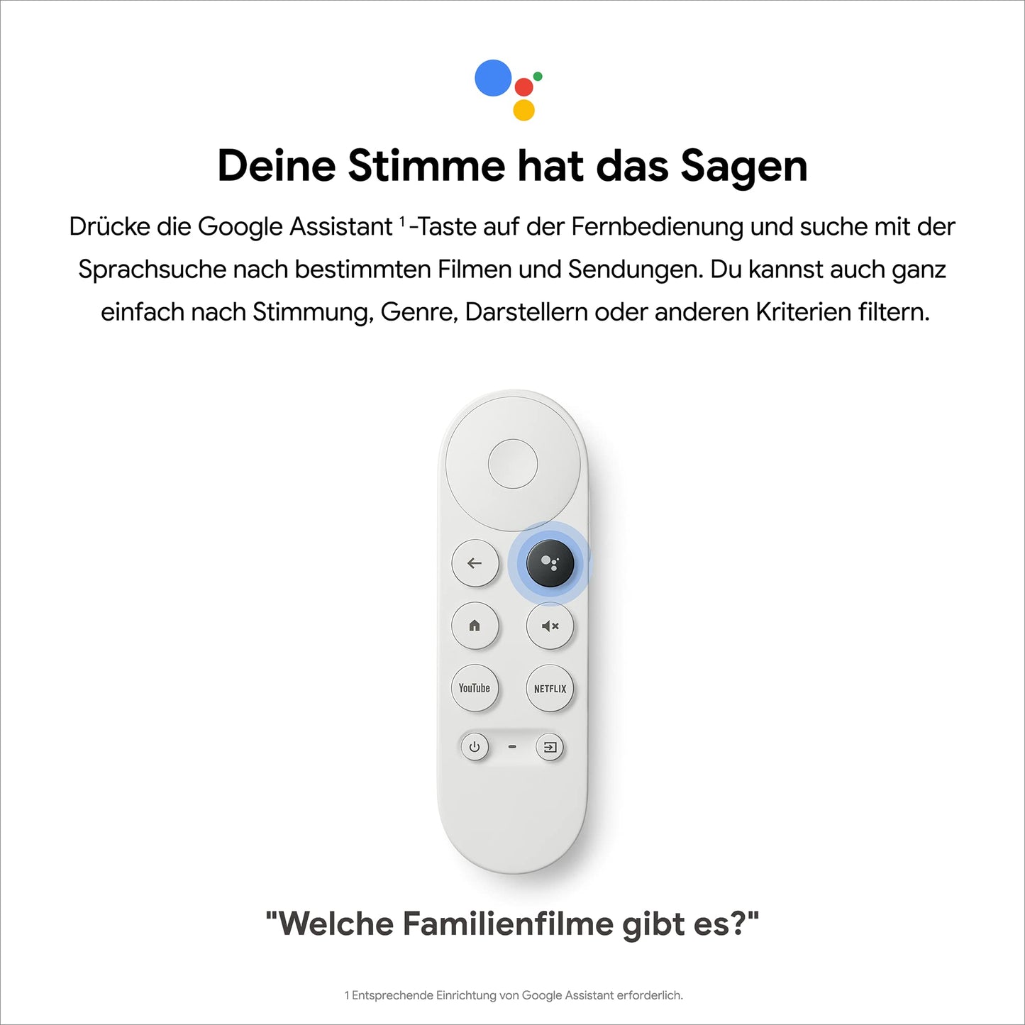 Google Chromecast TV (4K - HDR)