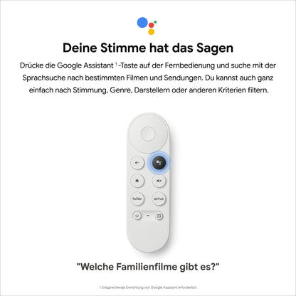 Google Chromecast TV (4K - HDR)