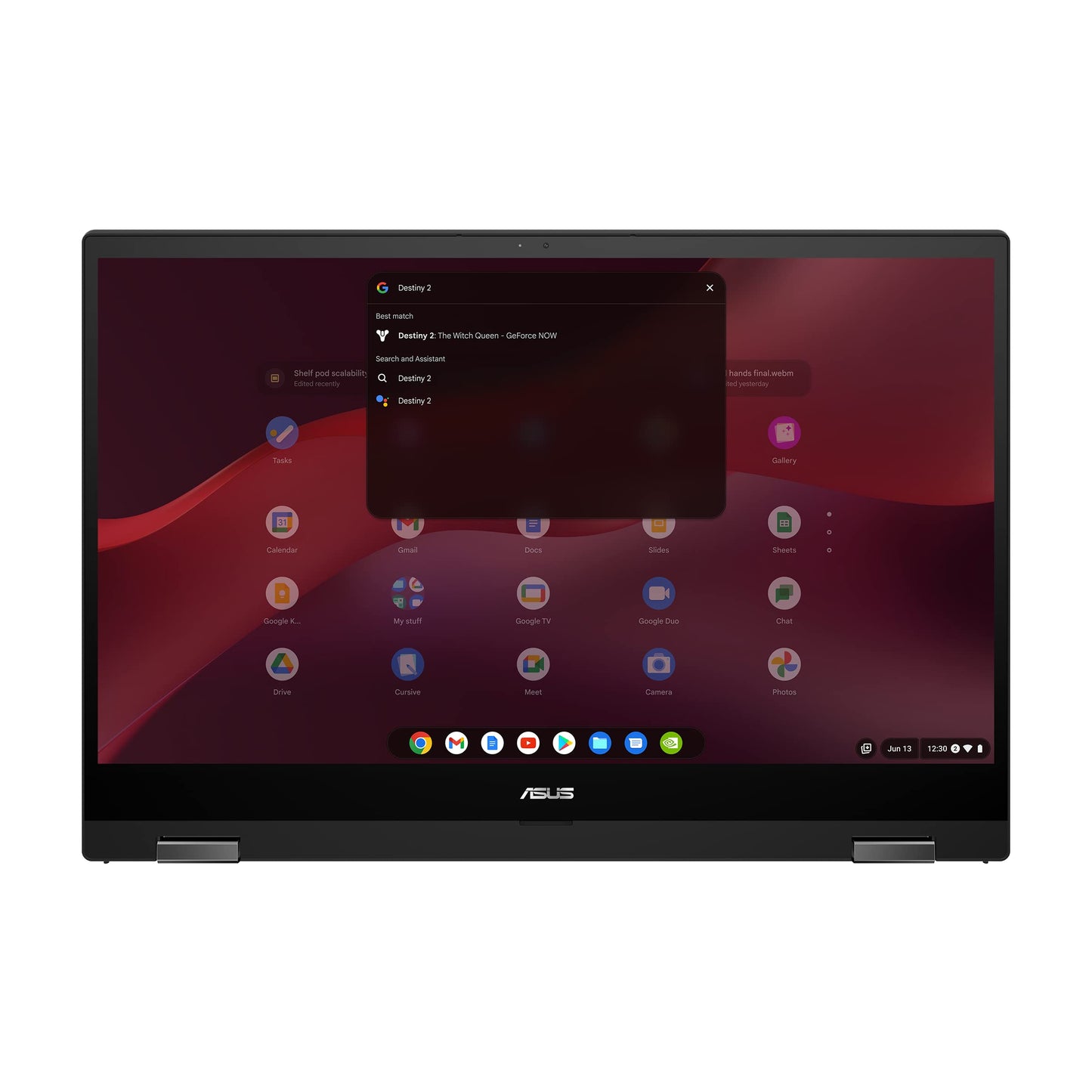 ASUS Chromebook Plus CX34 Laptop - 14" Full-HD 16:9 IPS Display