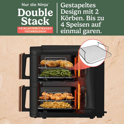 Ninja Double Stack XL Heißluftfritteuse