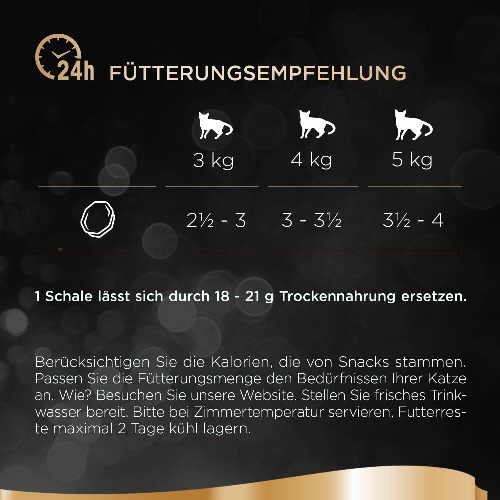 SHEBA Adult Katzenfutter nass - 32x85g Schalen - Geflügel in Sauce - Großpackung