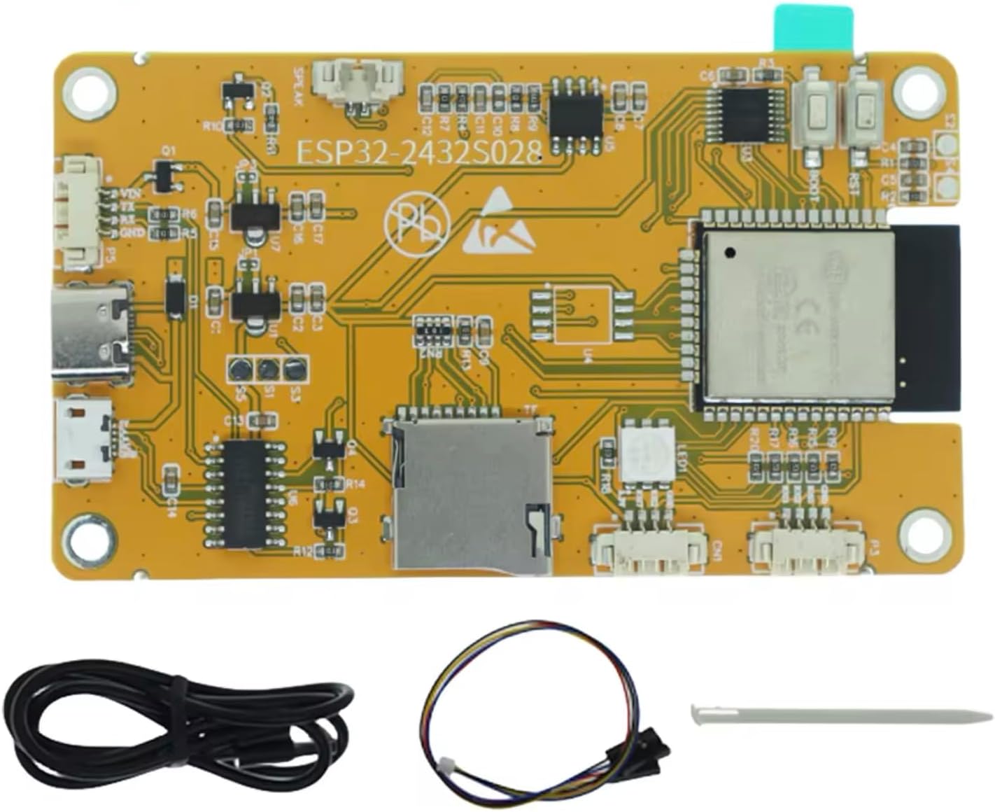 ESP32 Entwicklungsboard mit 2,8 Zoll TFT Display 240x320