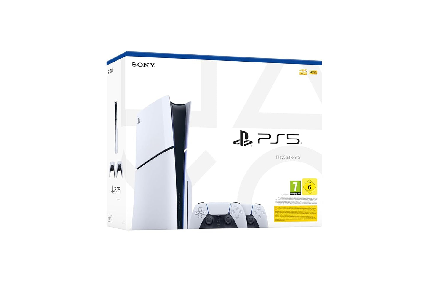 PlayStation®5  - Bundle mit 2 x DualSense™ Wireless-Controller