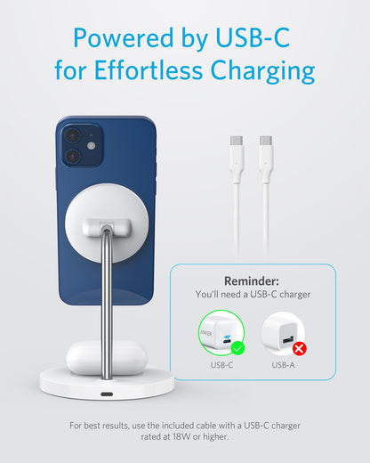 Anker PowerWave 2-in-1 Magnetic Stand