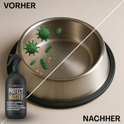 BIO SANITAS PROTECT Haustier – Desinfektionsspray (Halal)
