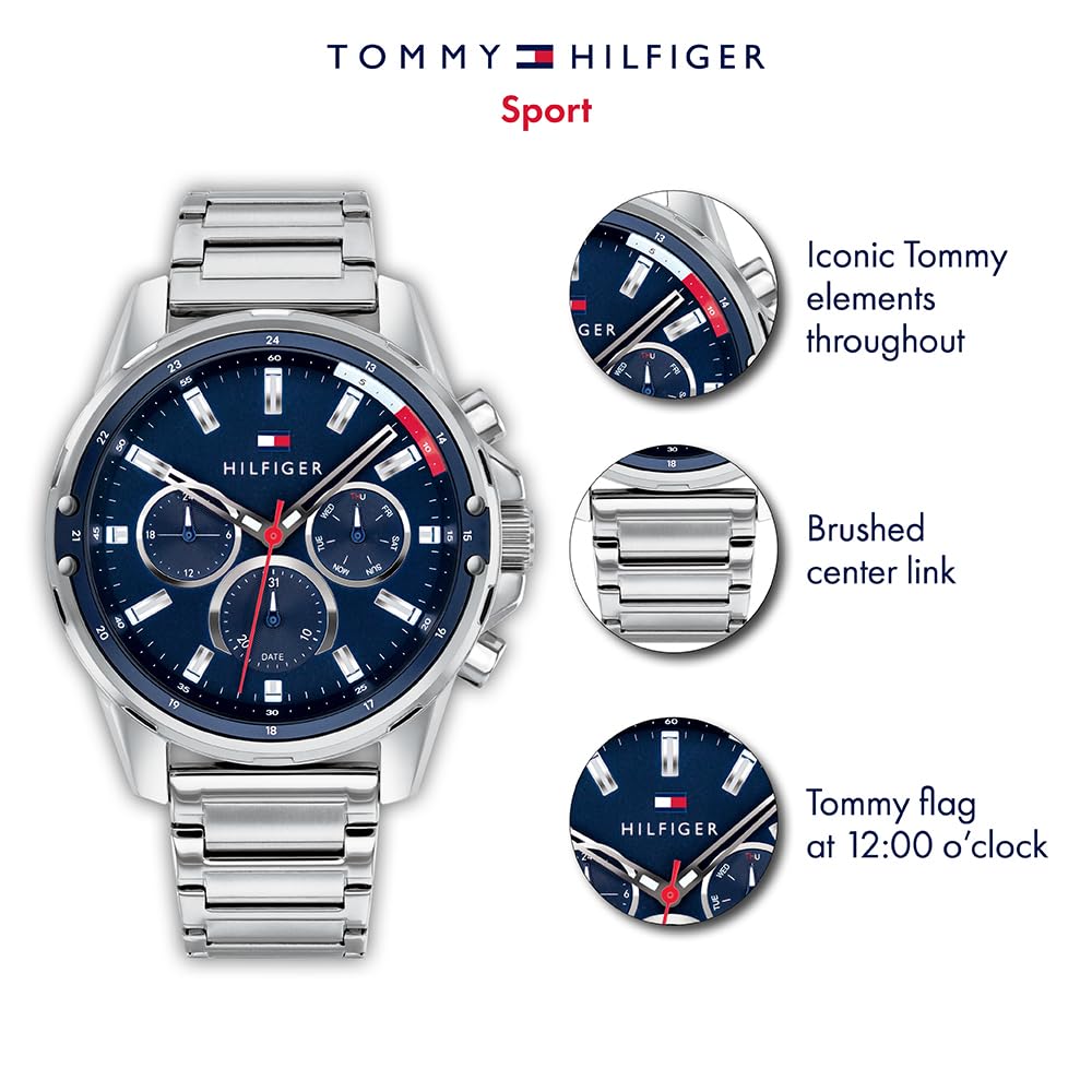 Tommy Hilfiger - Quarz Uhr