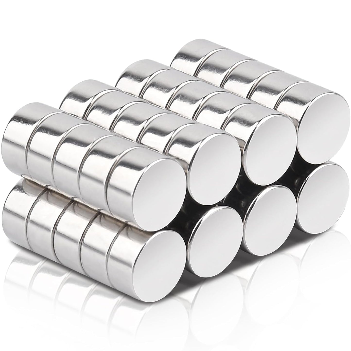 200 Stück Klein Rund Magnete, 4Größen Rund Neodym