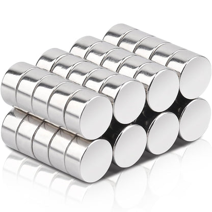 200 Stück Klein Rund Magnete, 4Größen Rund Neodym