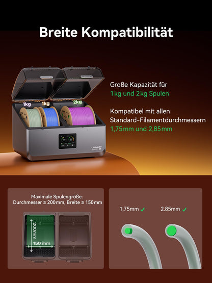 Creality Space PI Plus Filament Trockner