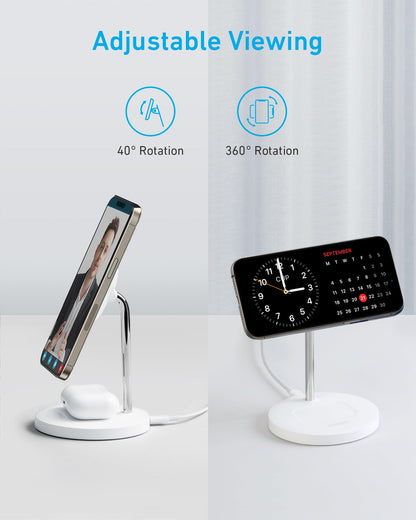 Anker PowerWave 2-in-1 Magnetic Stand