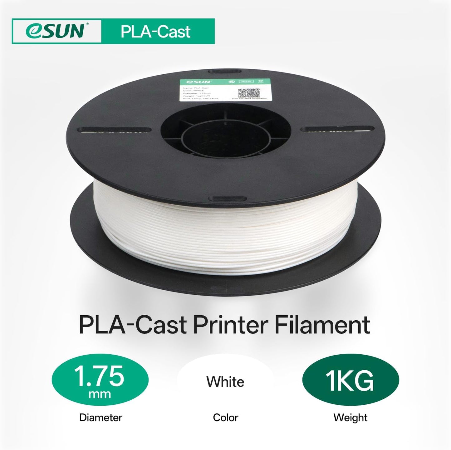 eSUN PLA Filament 1.75mm 1KG