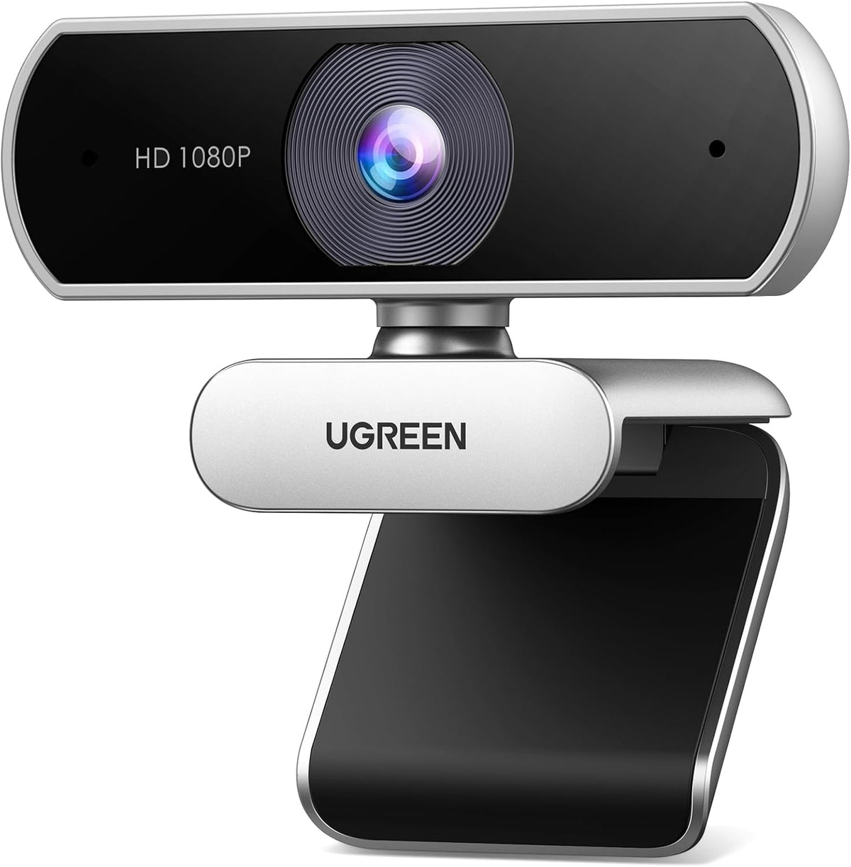 UGREEN FineCam Lite 1080P, Dual-Mikrofon, Fixfokus, mit Privacy Cover