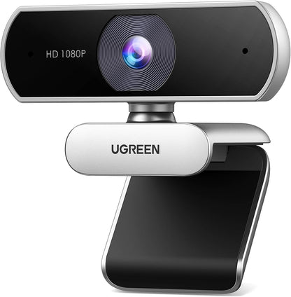 UGREEN FineCam Lite 1080P, Dual-Mikrofon, Fixfokus, mit Privacy Cover