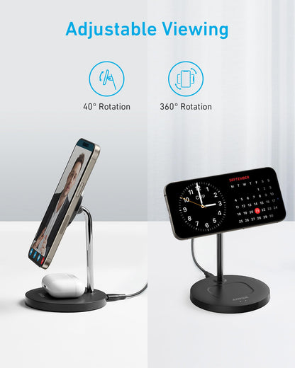 Anker PowerWave 2-in-1 Magnetic Stand