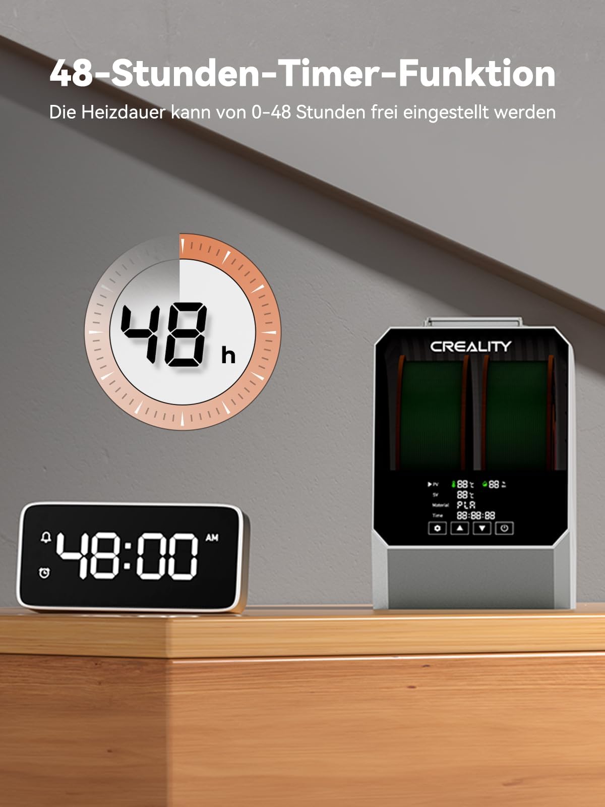 Creality Space PI Plus Filament Trockner